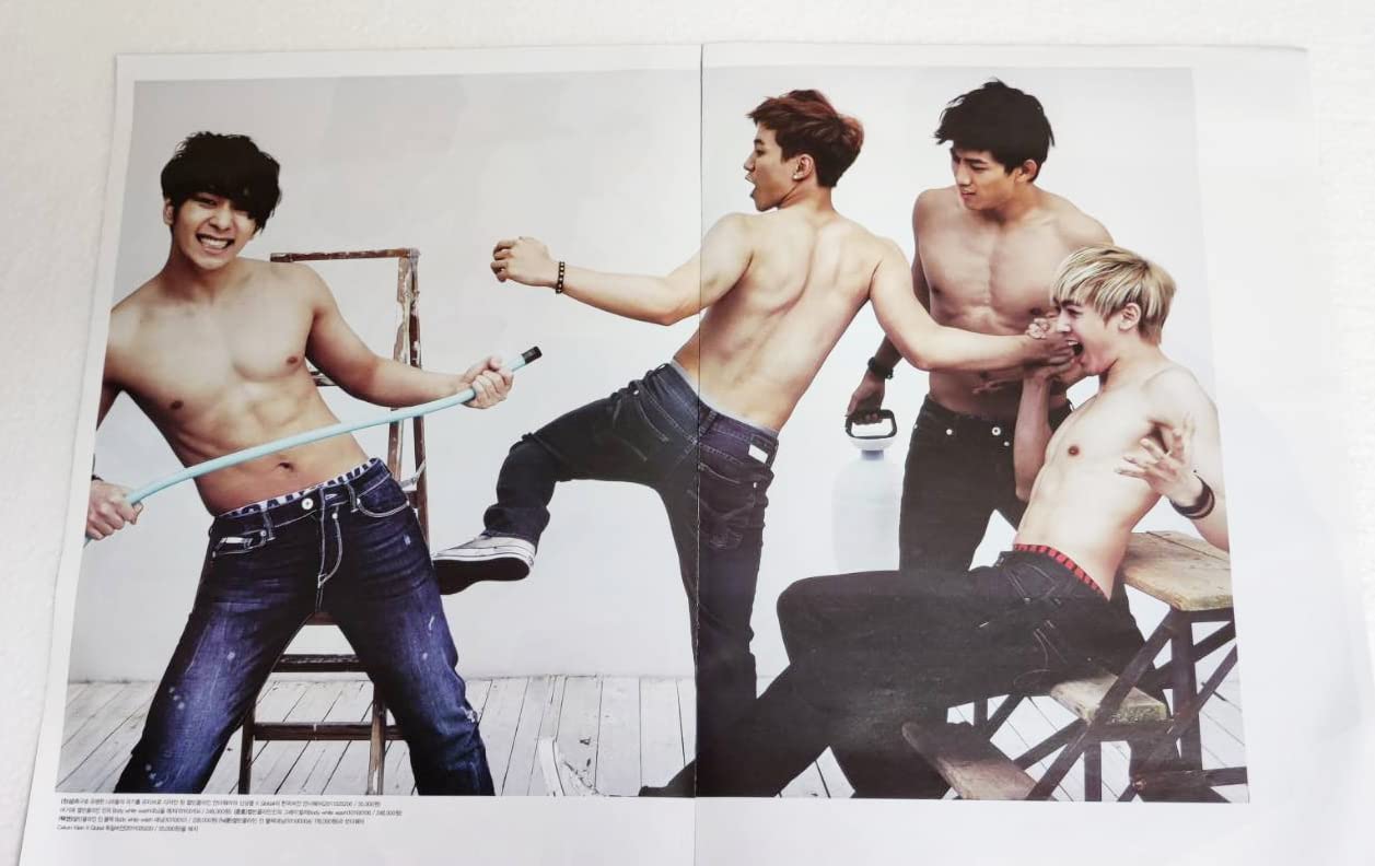 2PM Official Photo Catalog (Big Book) Jun. K Nichkhun Taecyeon Wooyoung Junho Chansung Kpop K-Star Collection＜PennyKorea＞