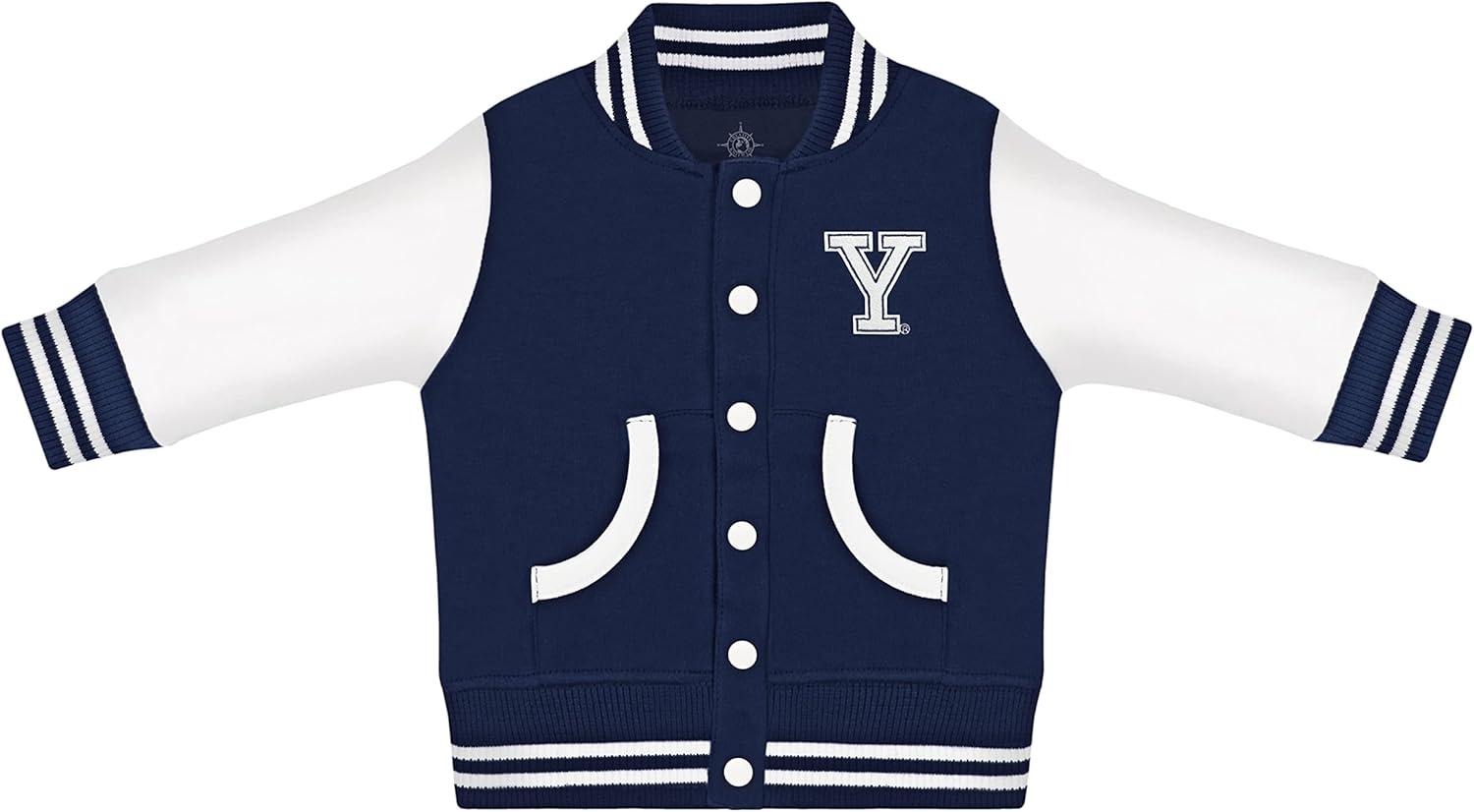Creative Knitwear Yale University Bulldogs Varsity Jacket