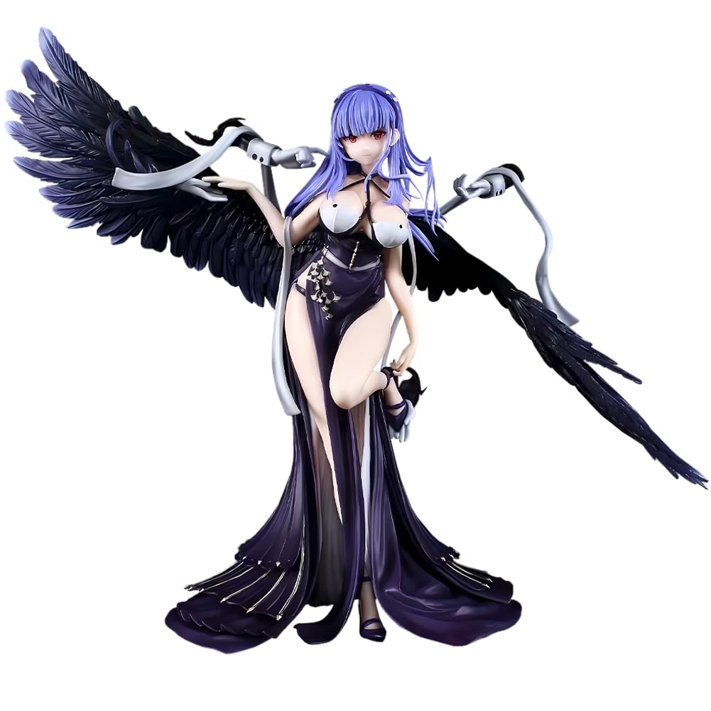 Zhongkaihua Azur Lane Game Figure HMS Dido Light Armor Figure Standing Position PVC Statue Model Collectibles Figurine Desktop Ornaments,33cm