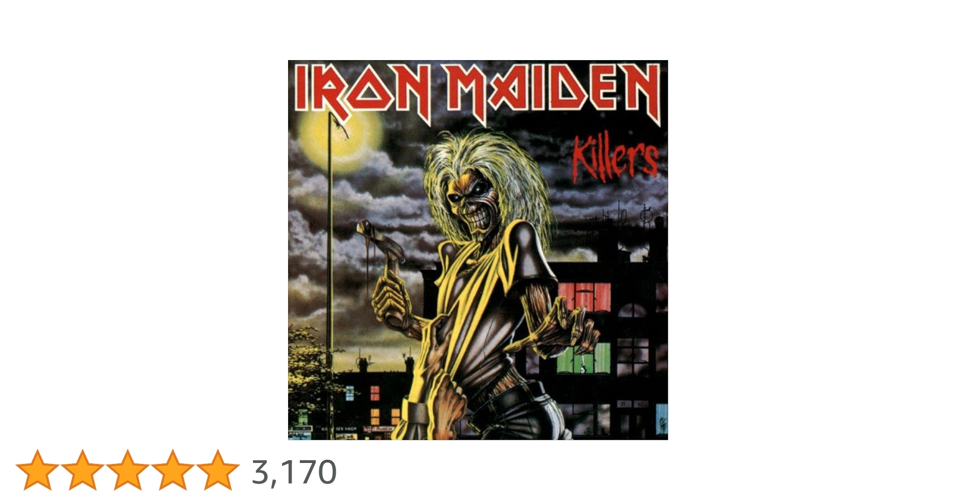 アイアン・メイデン Killers LP Iron Maiden Killers Vinyl Record 1981 | eBay