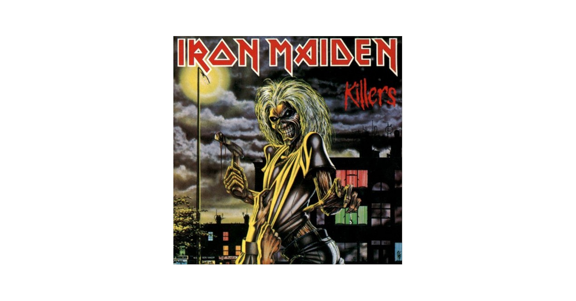IRON MAIDEN - Killers (enhanced) (eng) - Amazon.com Music