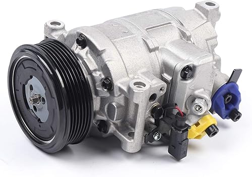 Compresor de aire del A/C con embrague CO 11048JC para 2006 2009 2010 Au-di A4/A4 Quat-tro 1.8L 2.0L