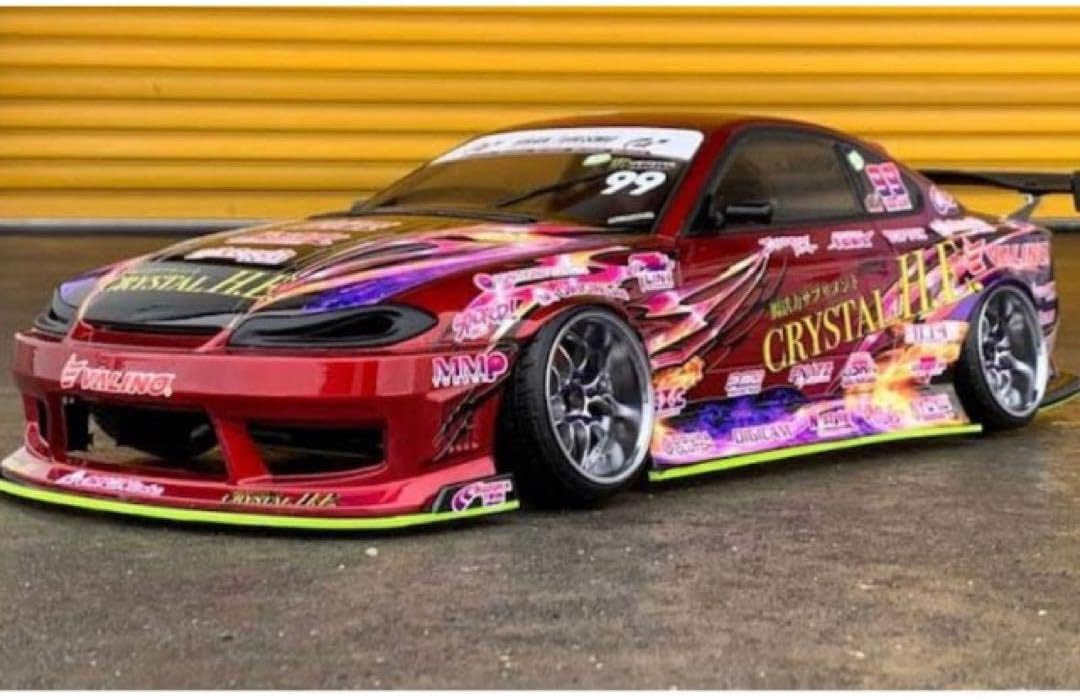 1/10ラジコンS15映画ALIVEHOONアライブフーン公開記念特別モデル