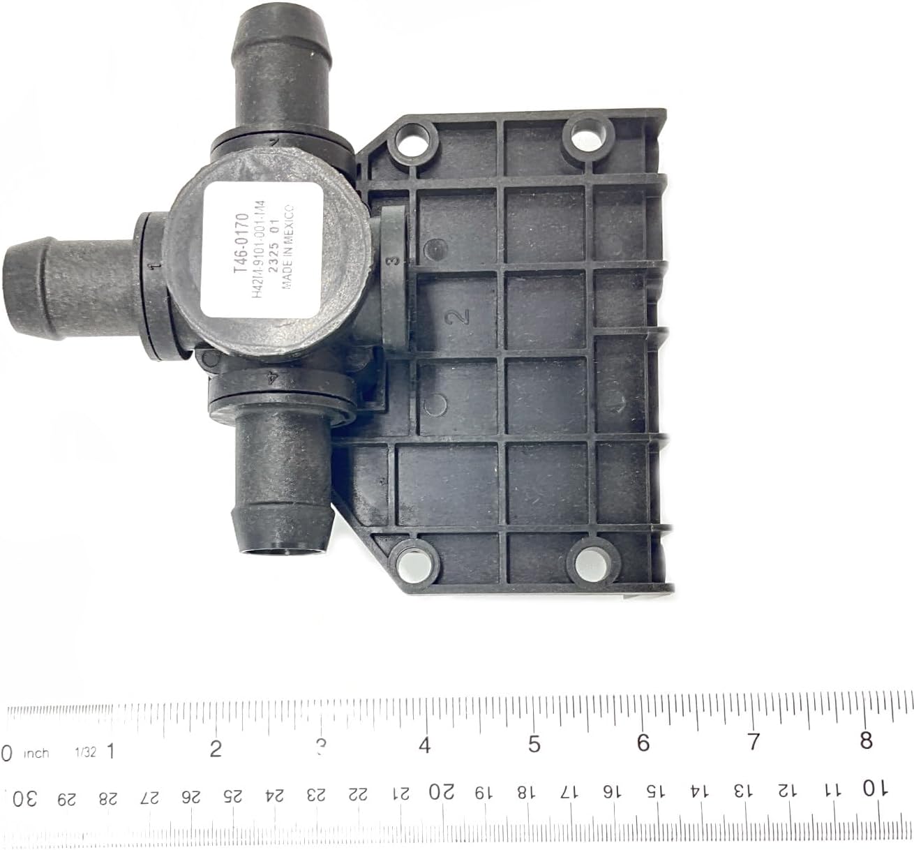 Polaris 3 Way Valve Assembly, for Specific RANGER 1000, XP 1000, and CREW XP 1000 Models, Genuine OEM - Part 2415244