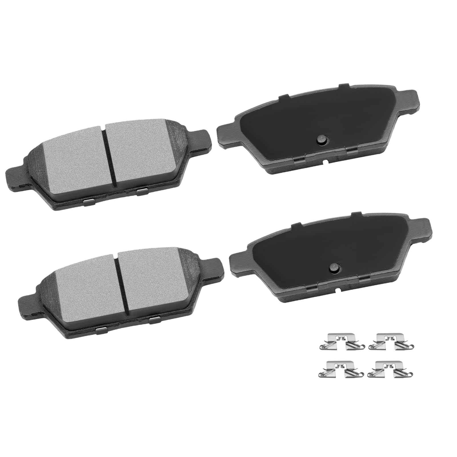 cciyu D1161 Rear Ceramic Brake Pads Kits 4pcs