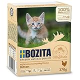 Bozita Cat Recart in Soße für Kitten | 16x 370g