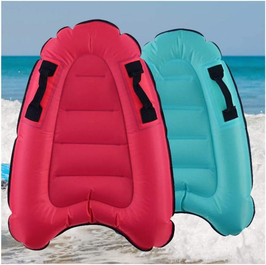 Inflatable Surfboard Mat Swimming Pool Float Beach Chair Lounger Raft Water Novice Practice Board
