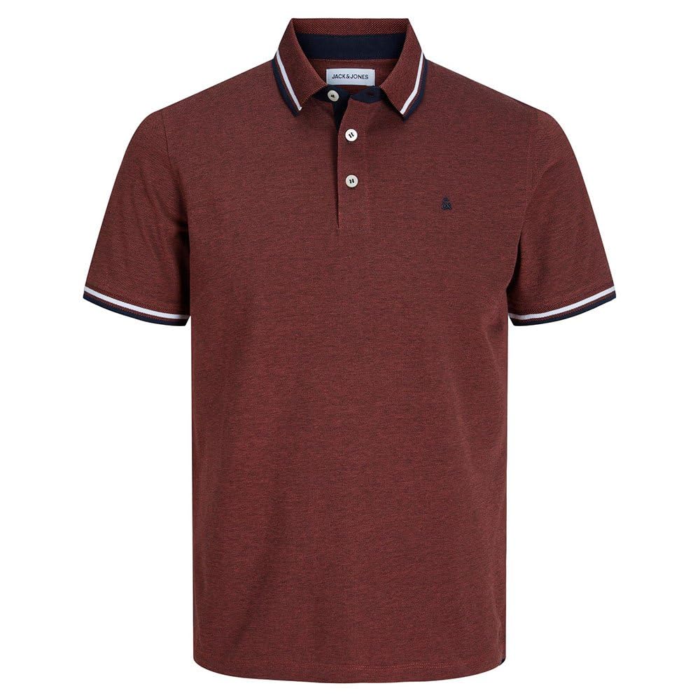 Jack & Jones Jjepaulos Polo SS Noos Polo Hombre (Pack de 1) — view 75