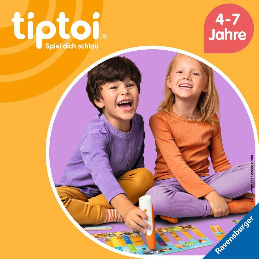 Ravensburger tiptoi 00115 - My Interactive Junior Globe: Juguetes para niños a Partir de 4 años