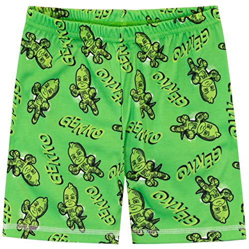 PJ MASKS Boys Gekko Short Pajamas4