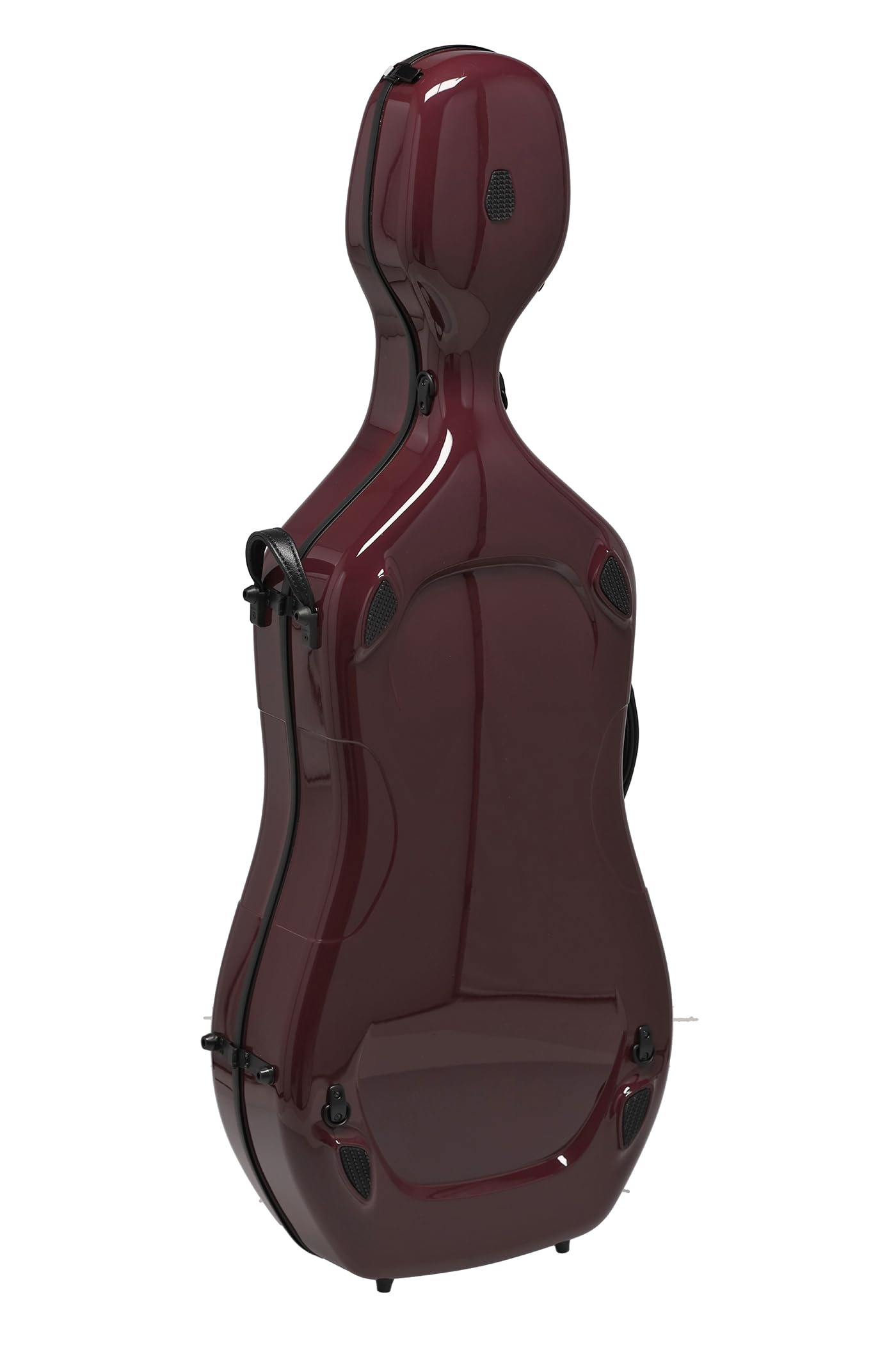 Gewa Astuccio per Violoncello AIR 3,9 kg viola/nero Made in Germany estremamente infrangibile, migliori caratteristiche di isolamento