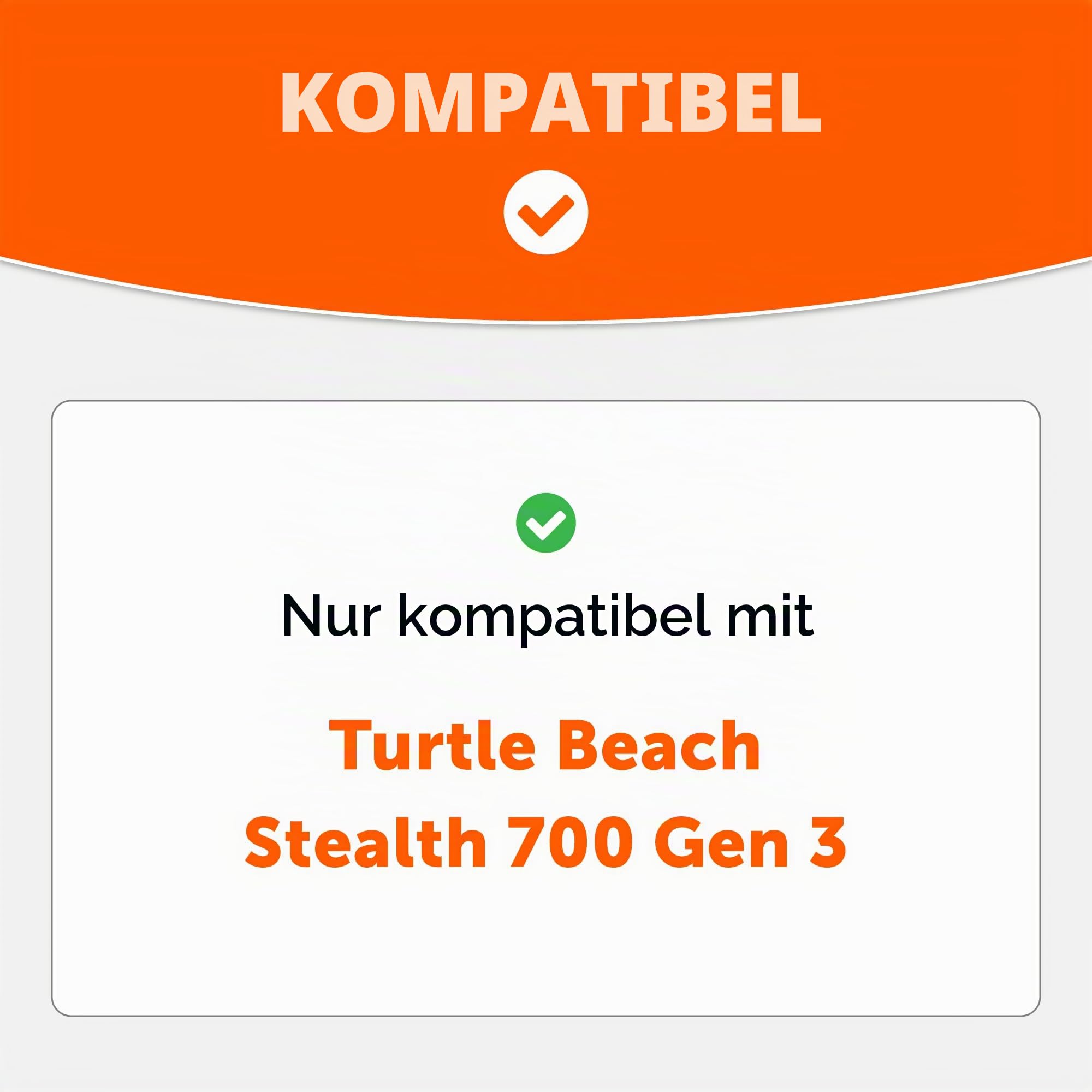 WC Freeze V2 – Ohrpolster für Turtle Beach Stealth 700 Gen 3