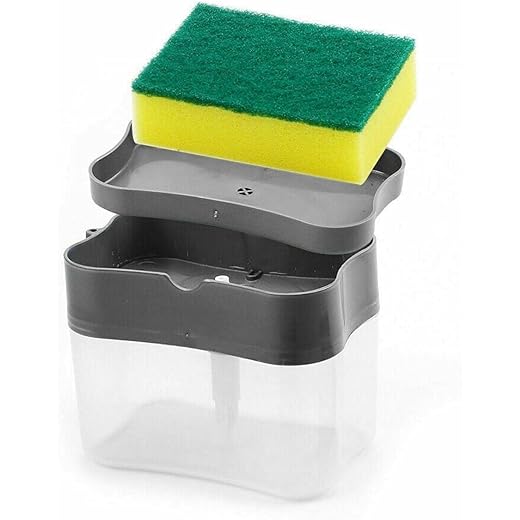 Modunex 2-in-1 Soap Dispenser