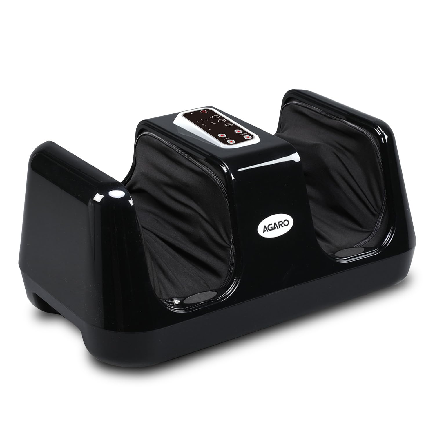 AGARO Square Shiatsu Foot Massager with Kneading Function for Pain Relief & improving Blood Circulation, Corded Electric, Black-image-28