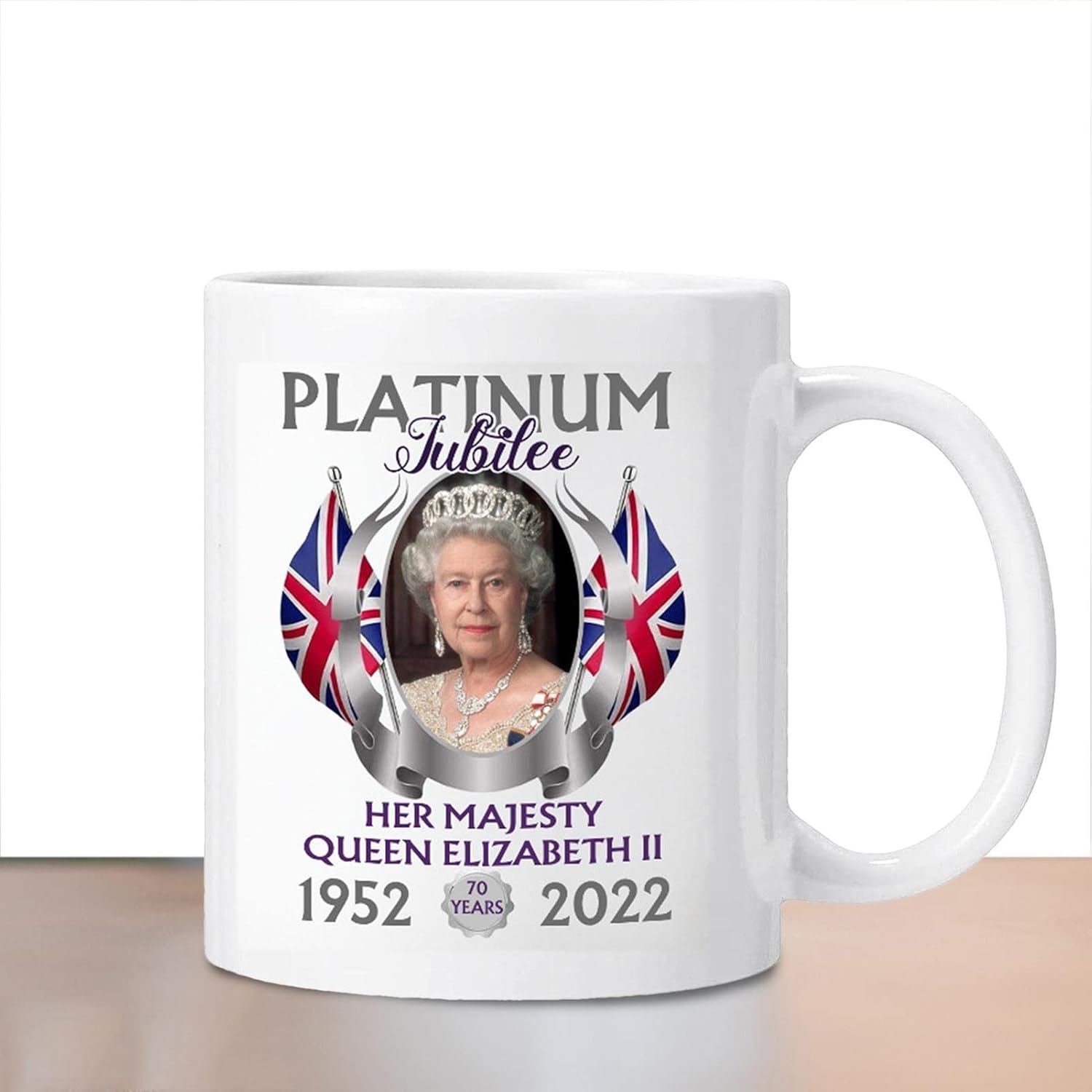 Amazon.com: 3 Pcs Queen Elizabeth Coffee Mug,Memorial Cups for Queen ...