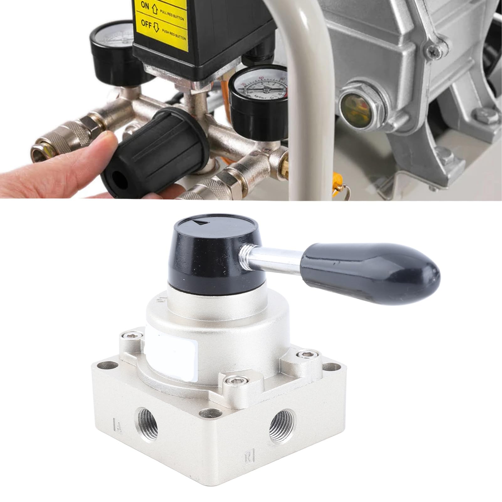 Pneumatic Control Switch