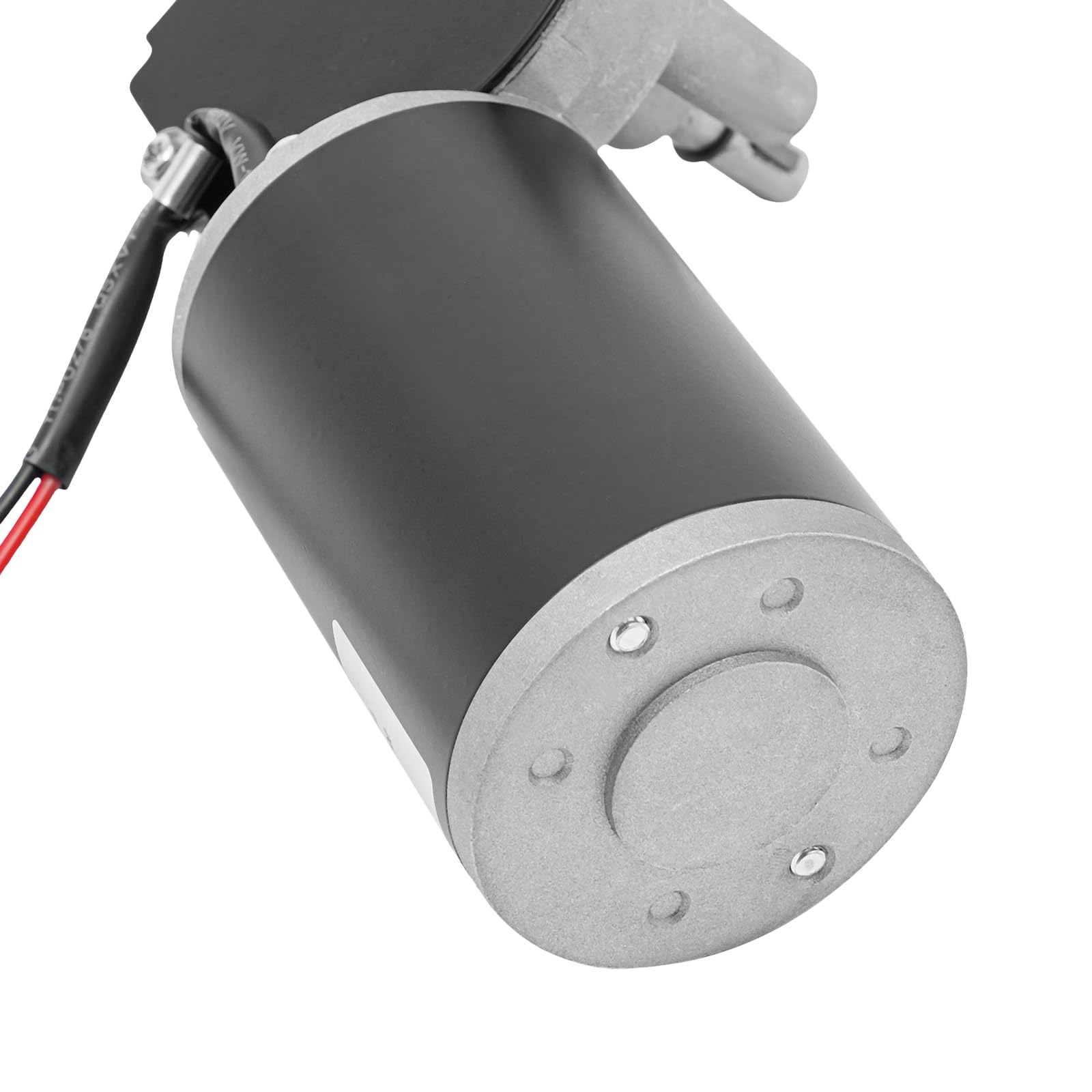 Getriebemotor 24V DC 45W, Elektromotor mit Untersetzungsgetriebe, Hohen Drehmoment, für Automatisierung, Torantrieb, Förderband