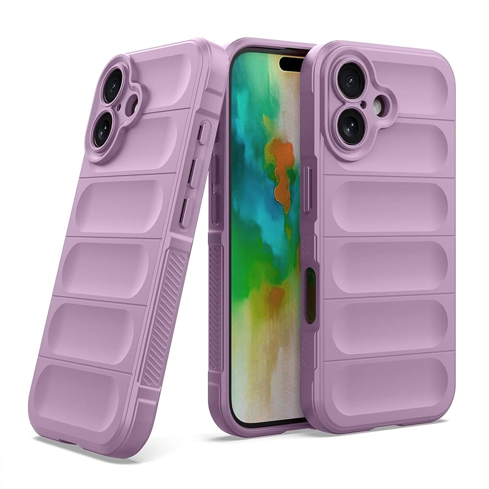 Amazon Brand-Solimo Basic Case for Apple iPhone 16 Plus (Sil… Amazon Brand-Solimo Basic Case for Apple iPhone 16 Plus (Sil…