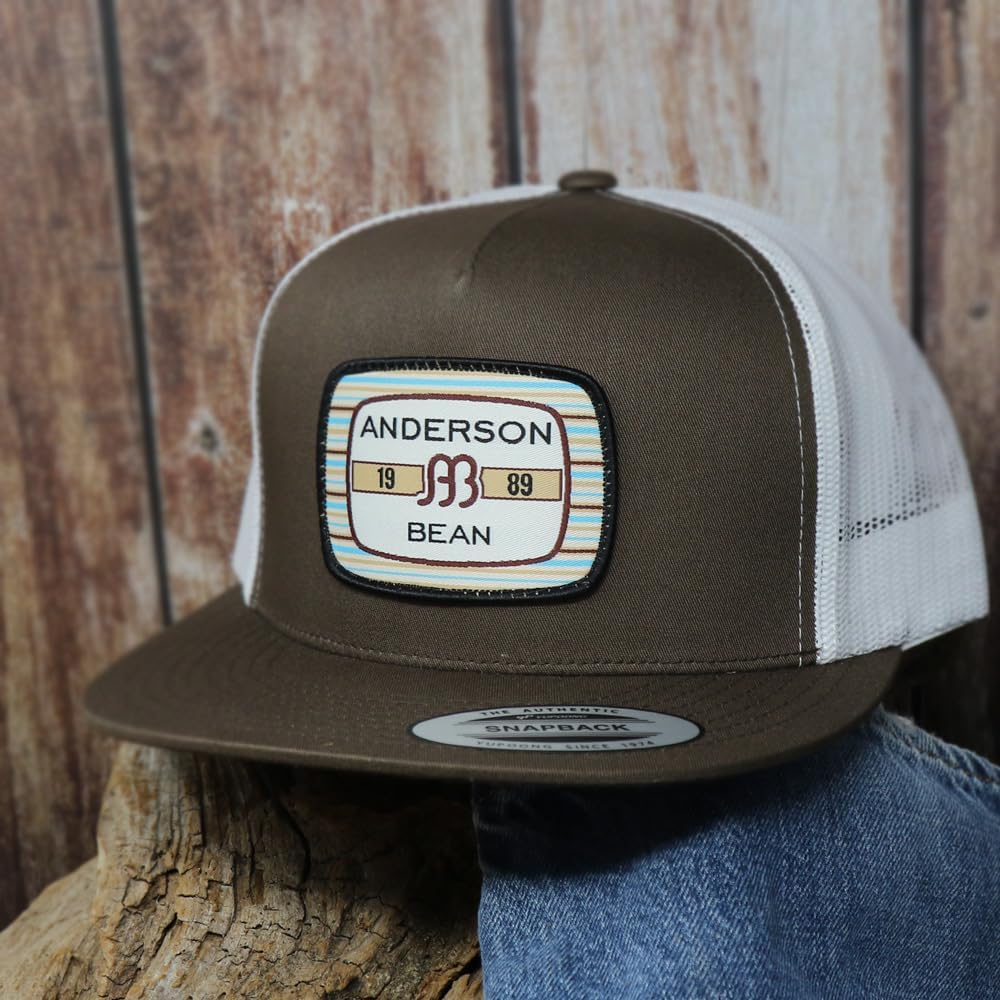 Red Dirt Hat Company Anderson Bean Adjustable Snapback Hat - Image 3