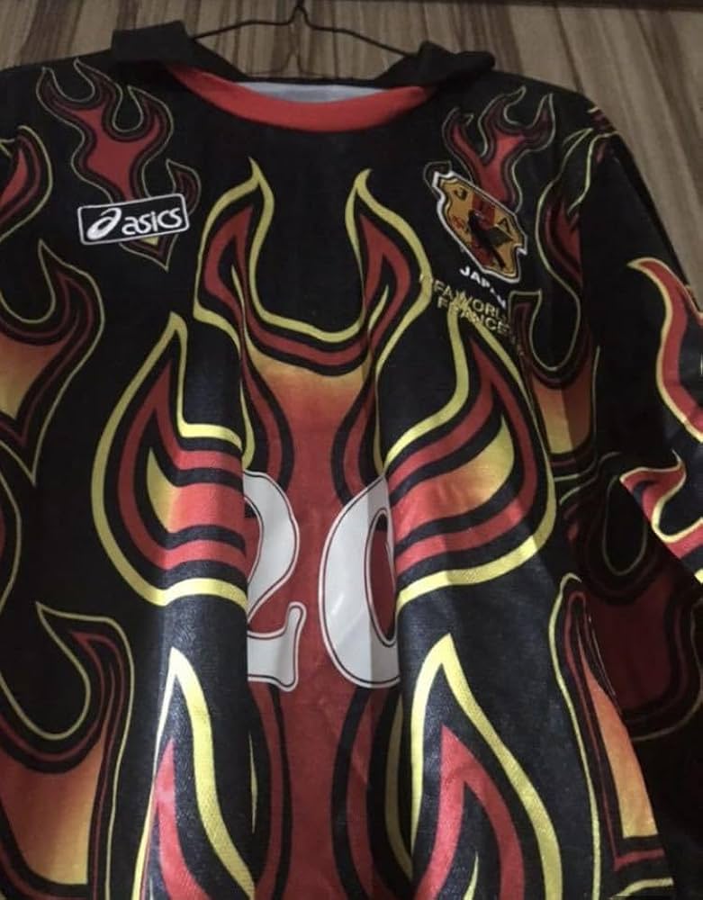 タグ付き 日本代表 ゴールキーパー ユニフォーム 川口能活 adidas L 楽天市場】極美品 日本代表 98年 川口能活モデル ファイヤー