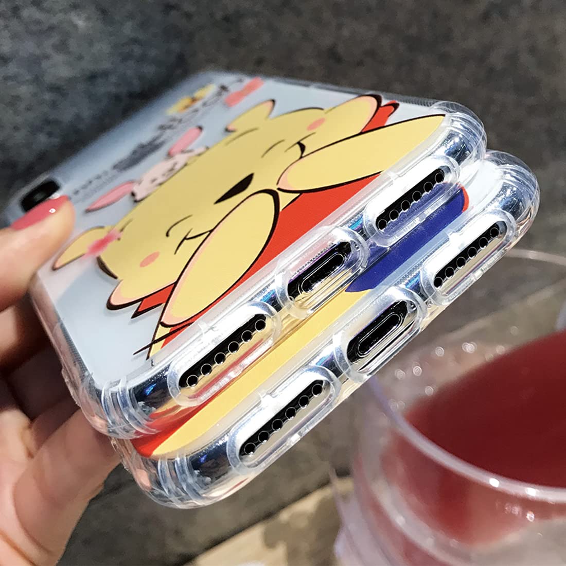 Amazon.co.jp: iPhoneXR 用 ケース プーさん スマホケース