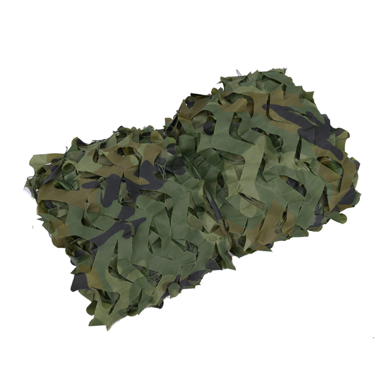Oudini 5*12M(16.4*39.37Ft) Camo Netting Army Mesh Nets Camouflage Net For Sunshade Camping Shooting Hunting Military Army Hide Woodland Sunscreen Photography/5 * 12M(16.4 * 39.37Ft)