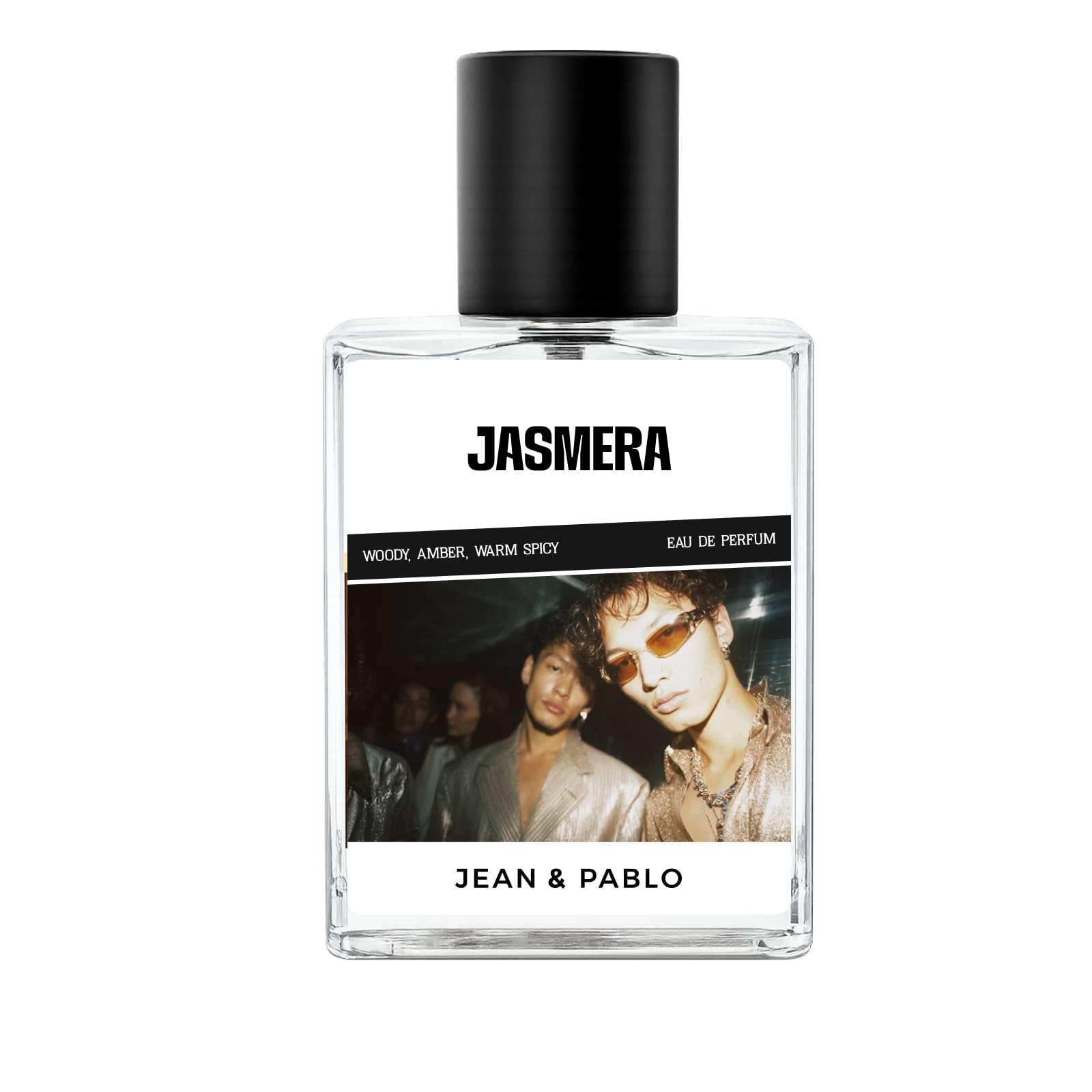 JEAN & PABLO Eau De Parfum for Men 50ml | 35% Oil Concentration Long Lasting Perfume | Lavender, Mint, Vanilla, Tonka Bean & Honey | Woody Amber Warm Spicy EDP | Gift for Him-image-6