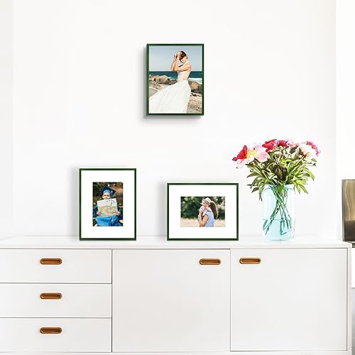 Vista 179 de Golden State Art - Portarretratos de aluminio de 18 x 24 pulgadas - con paspartú para fotos de 16 x 20 pulgadas o sin paspartú para póster de 18 x