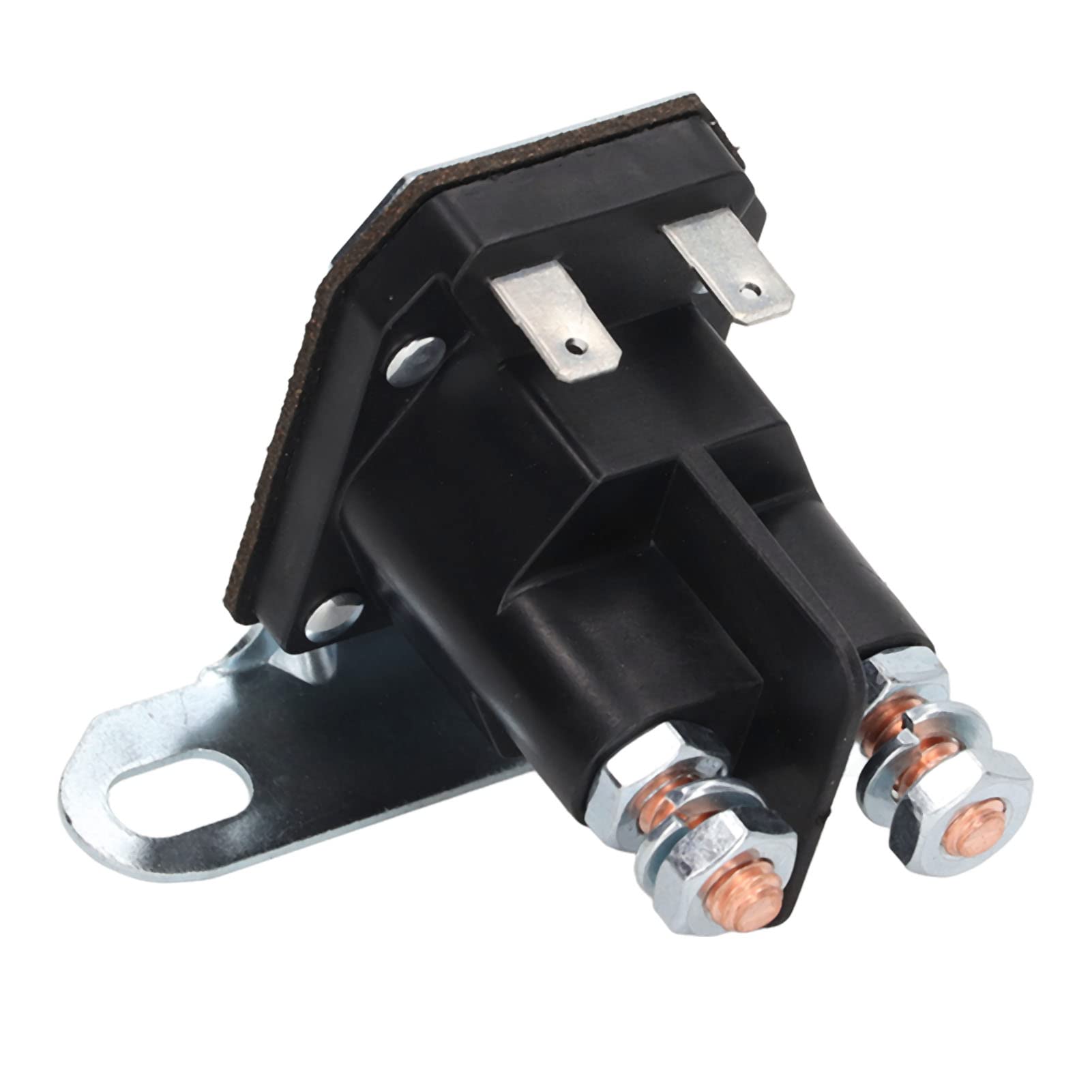 Rel¨¦ de Arranque de Aluminio Solenoide para Motor de C¨¦sped DC 12V