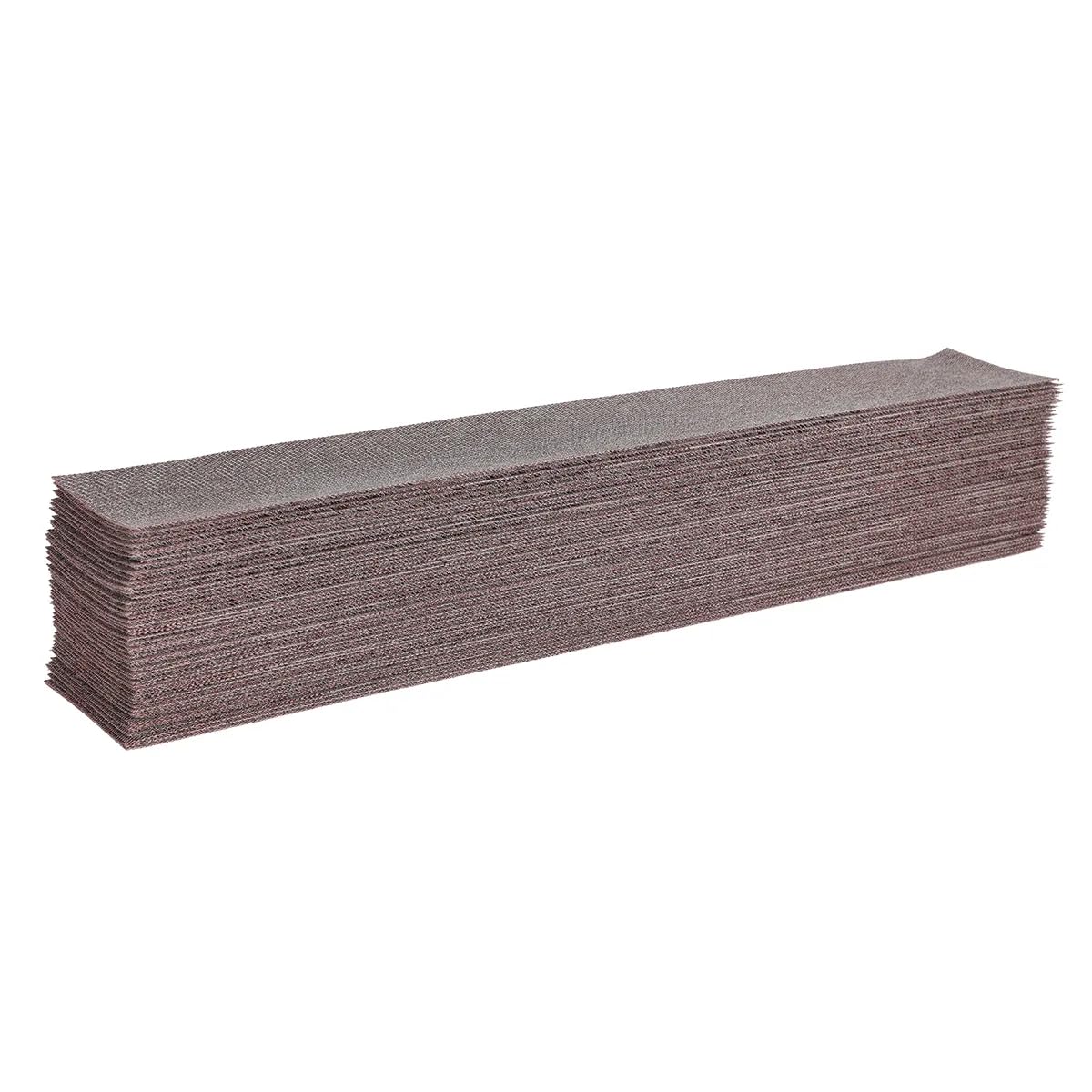 Mirka Abranet 70 x 420 mm Sanding Grip Strips, Grit 120, Multi-Material, Dust-Free, 25pcs Strips