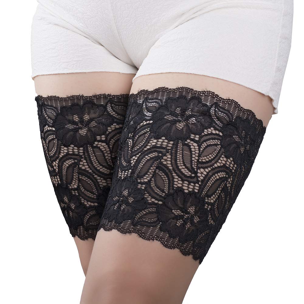 Elastic Anti-Chafing Thigh Bands - Prevent Thigh Chafing Stocking For Women