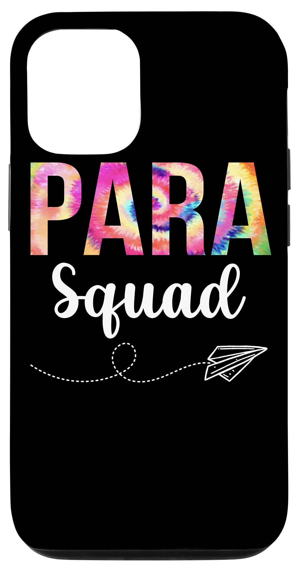 iPhone 12/12 Pro xqbD Paraprofessional Grade Squad Students Back To school Case