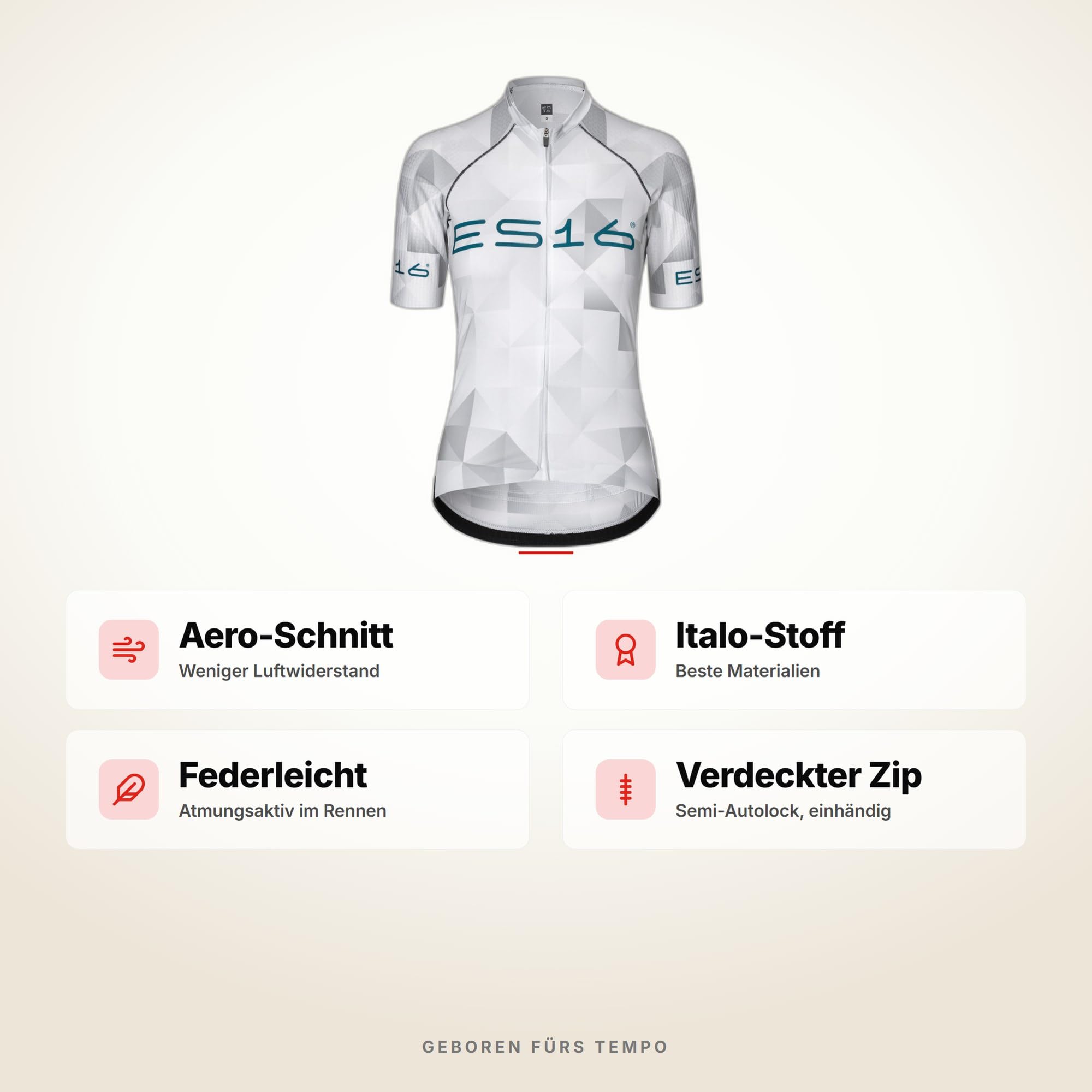 Razor PRO Koszulka Kolarska Męska | Aero Race-Cut Premium Cycling Jersey z Zamkiem, Wstawkami Mesh i Silikonowymi Mankietami – Topowa Koszulka Wyścigowa