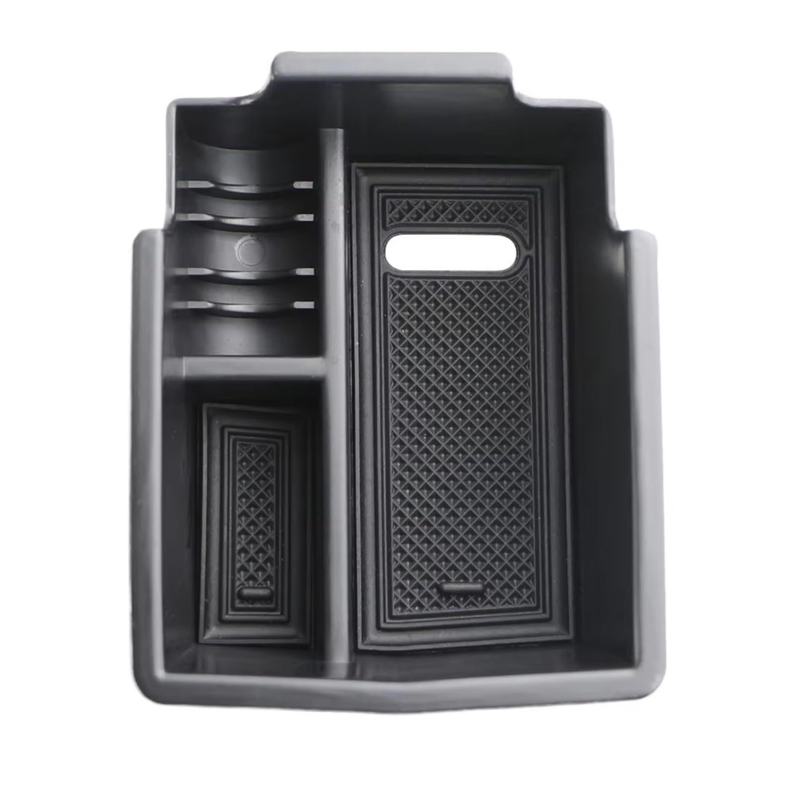 CAQRBCX Car Armrest Divider Tray Compatible With Arkana 2021-2024 1 Pcs Car Central Armrest Storage Box Central Control Organizer Tray Accessories