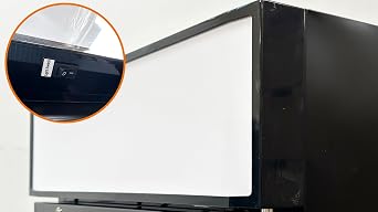 Commercial 1 Swing Glass Door Refrigerator Merchandiser, ETL Upright Display Fridge Cooler, 24 W 15.8 cu. ft. Fan Cooling, Beverage 4 Section Bottom-Mounted, Restaurant Kitchen