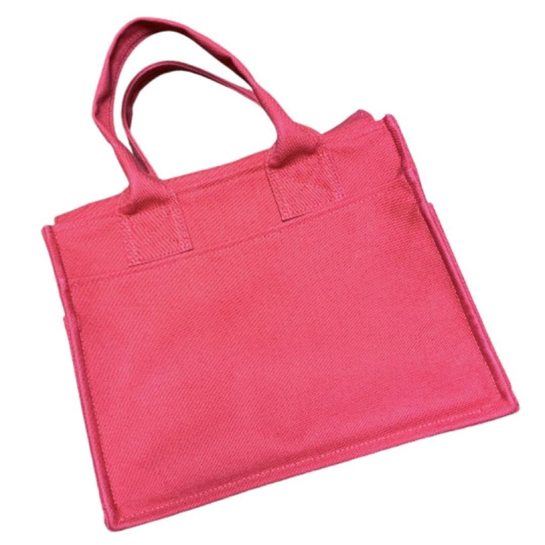 Amazon.co.jp: MILK ミルク キャンバス トートバッグ 赤 レッド 