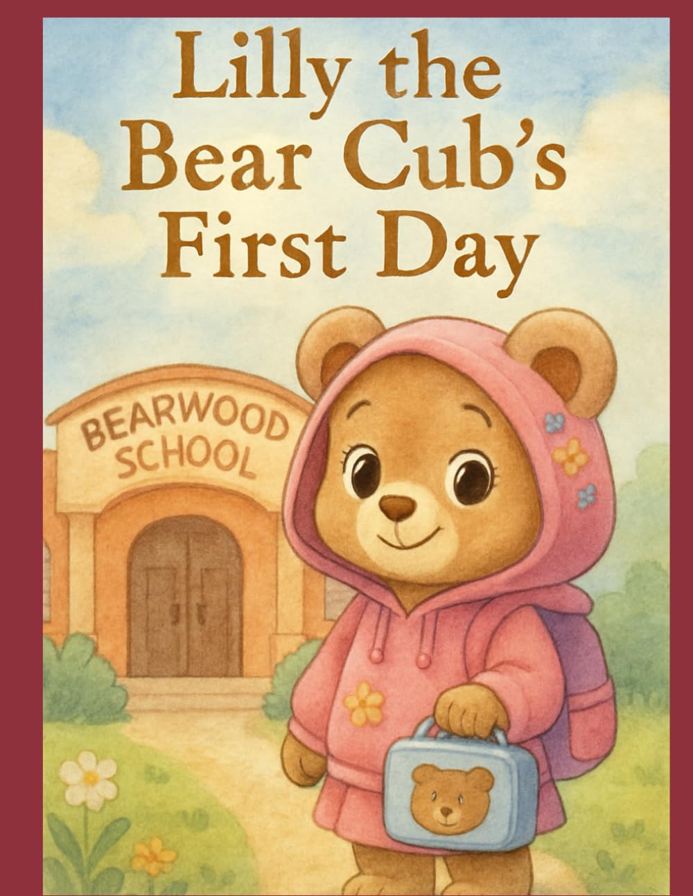 Lilly the Bear Cub's First Day