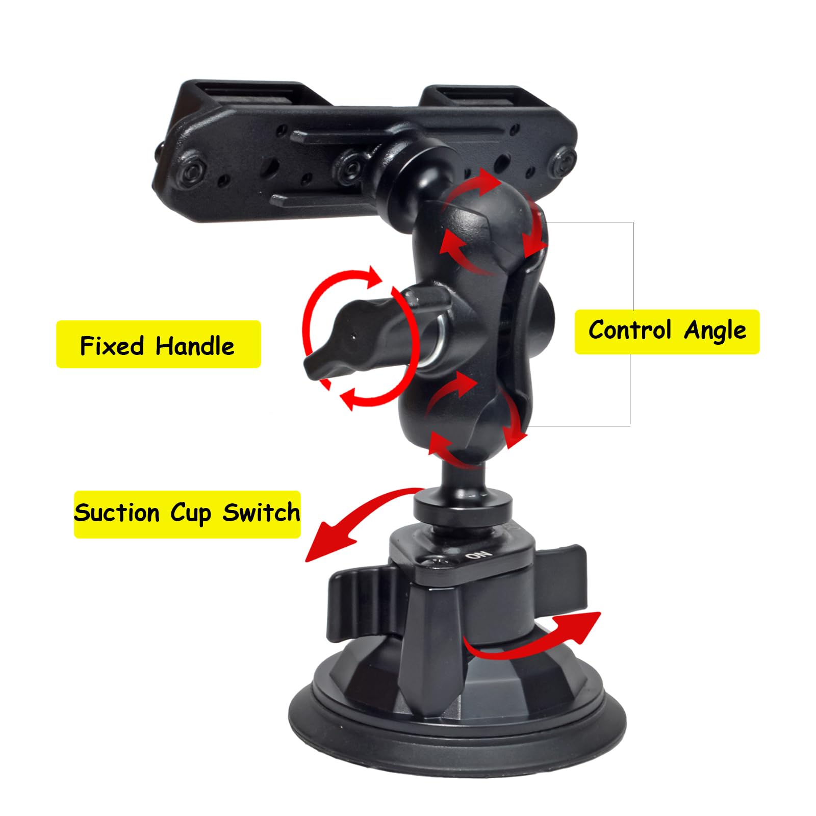 Supporto Per Radio Bidirezionale Da Camion - Compatibile Con Baofeng, Kenwood, Motorola - Foto 9