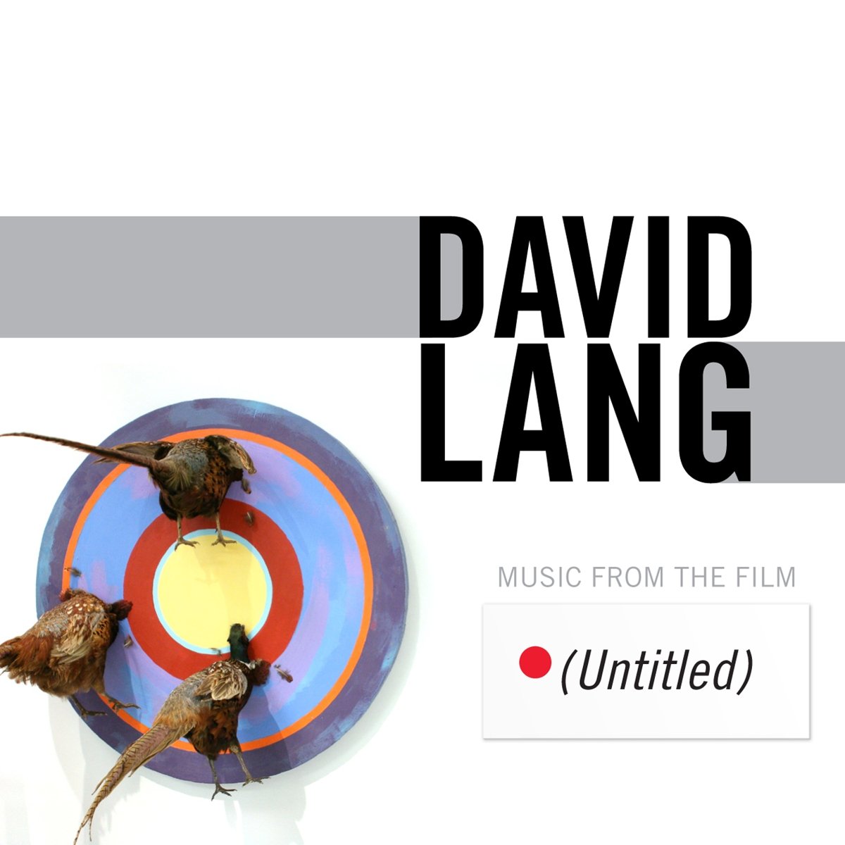 David Lang: (Untitled) music from the film [Audio CD] David Lang and Lang; Chopin; Schoenberg; Grei