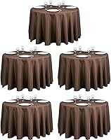 Vista 236 de Manteles de poliéster redondos de 120 pulgadas