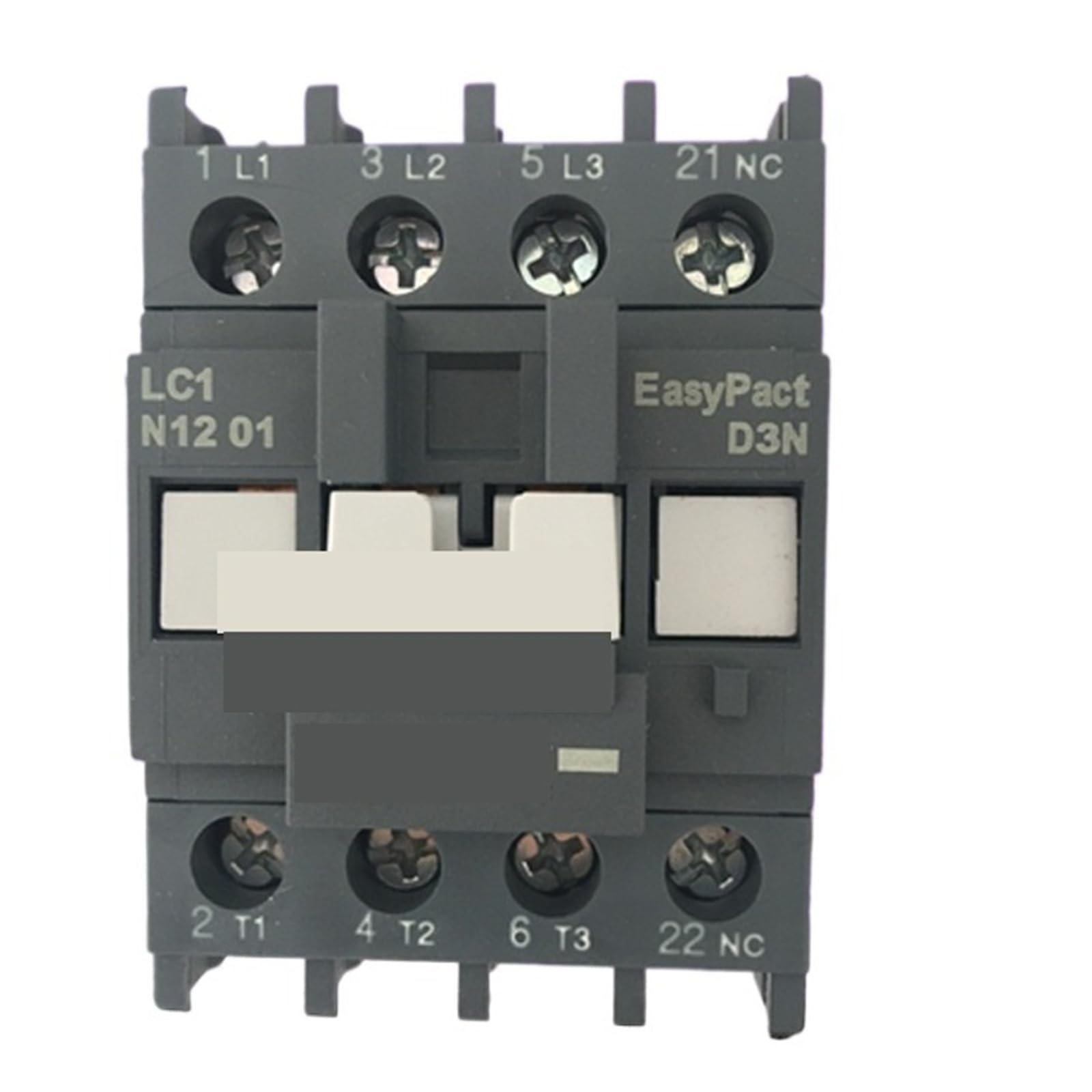 Contacteur CA 12A 1NC LC1N1201B5N pour stopper les pannes de commande 24V