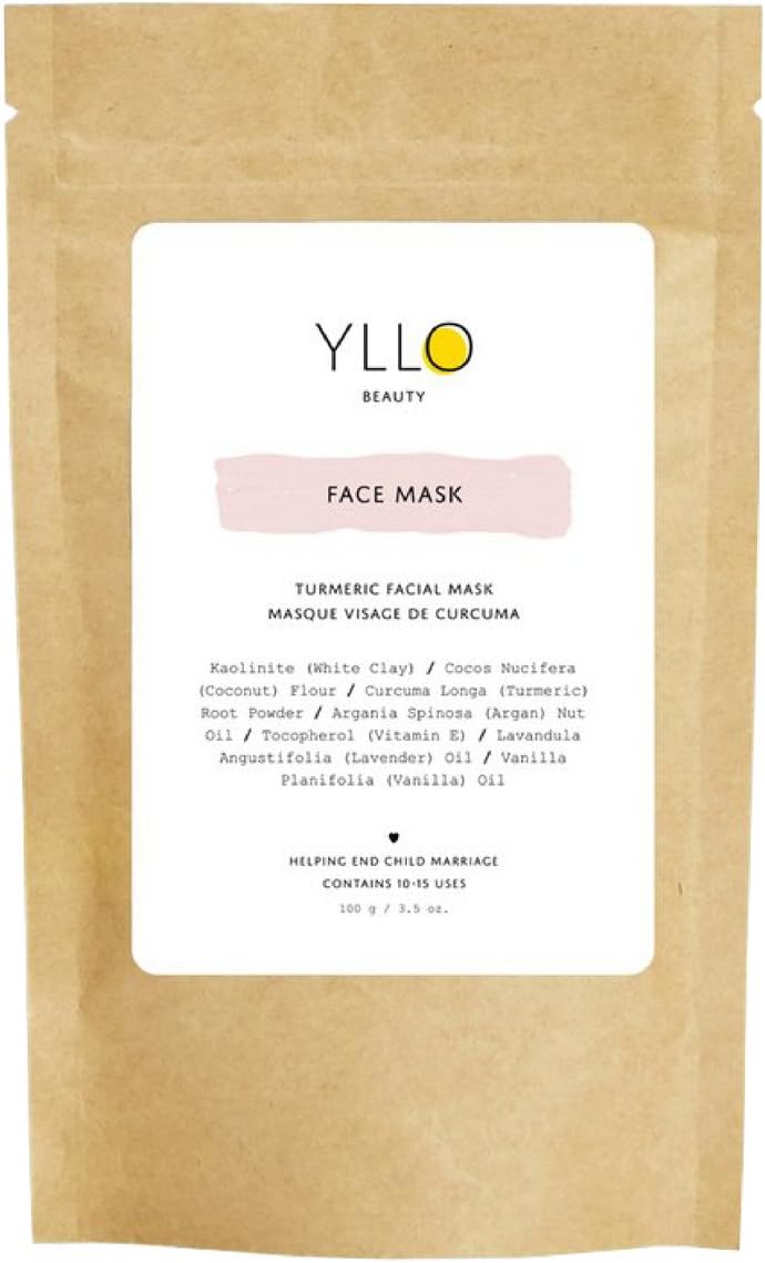 YLLO Beauty - Turmeric Facial Masque, 100 Grams