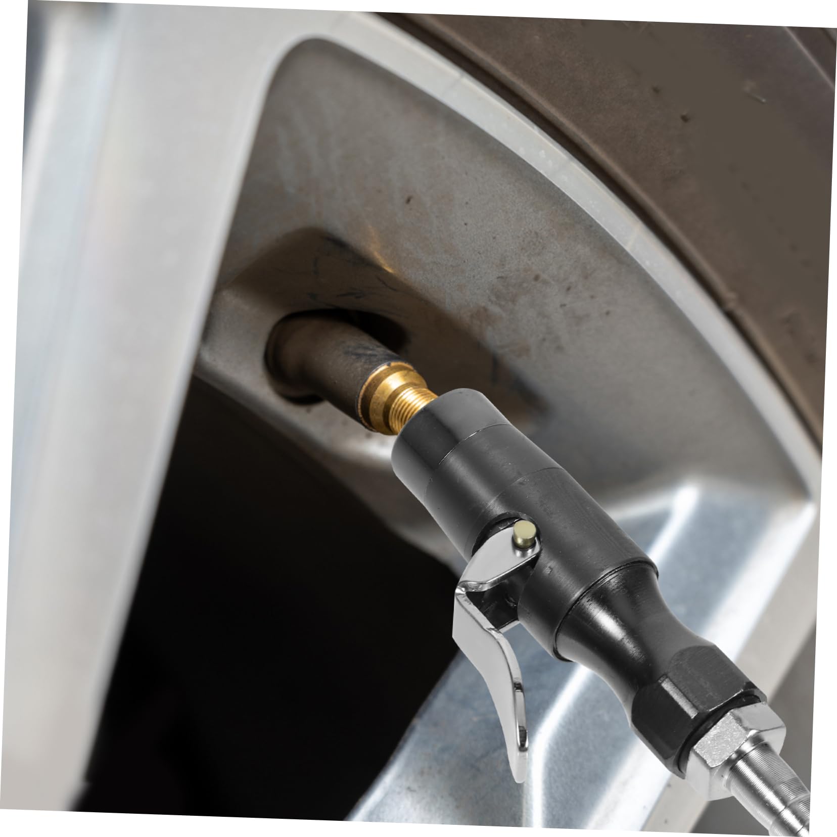 ULTECHNOVO 4stücke Locking Tire Inflator Chuck Für Tragbarer Und Benutzerfreundlicher Reifenfüller Kompatibel Mit Verschiedenen Fahrzeugtypen Langlebig Und Effizient Für Notfälle
