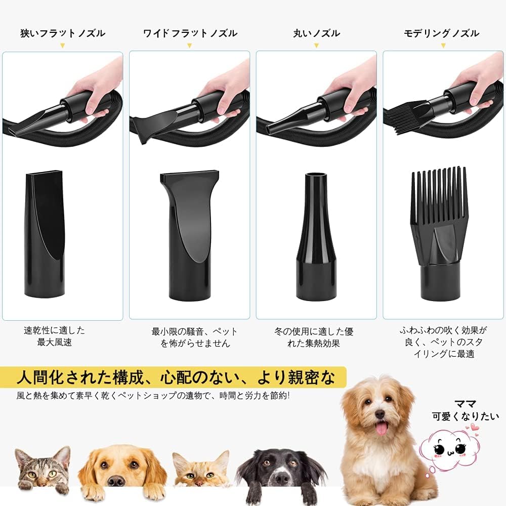 Amazon.co.jp: ペットドライヤー : ペット用品