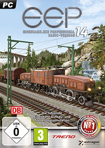 Preisvergleich Produktbild EEP 14.0 - Eisenbahn.exe (Basic-Version)
