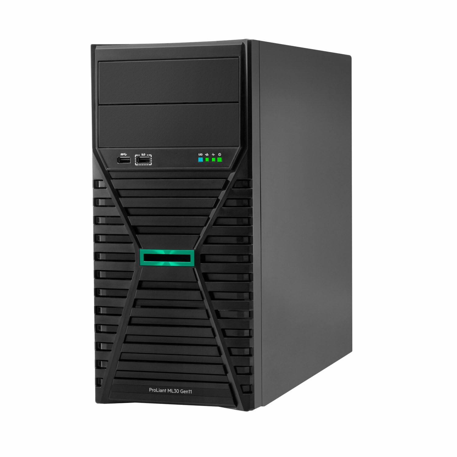 HPE ProLiant ML30 Gen11 - Server - Tower - 4U - 1-Weg - 1 x Xeon E-2414 / 2.6 GHz - RAM 32 GB - SATA - nicht Hot-Swap-f?hig 8.9 cm (3.5") - Smart Choice (P71385-425)