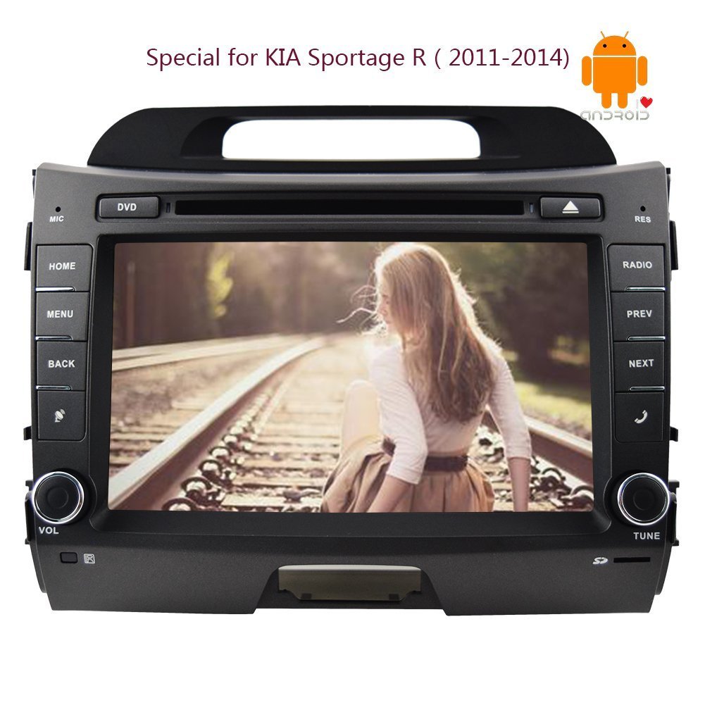 EinCar 8Inch Android4. 4 2 Din Car Stereo Touch Screen in Dash Car CD