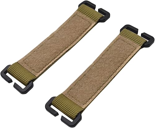 Miniatura 10 de JFFCESTORE Parches tácticos de gancho y bucle, tablero de exhibición de parches Molle, tablero de exhibición de la superficie del panel de parches