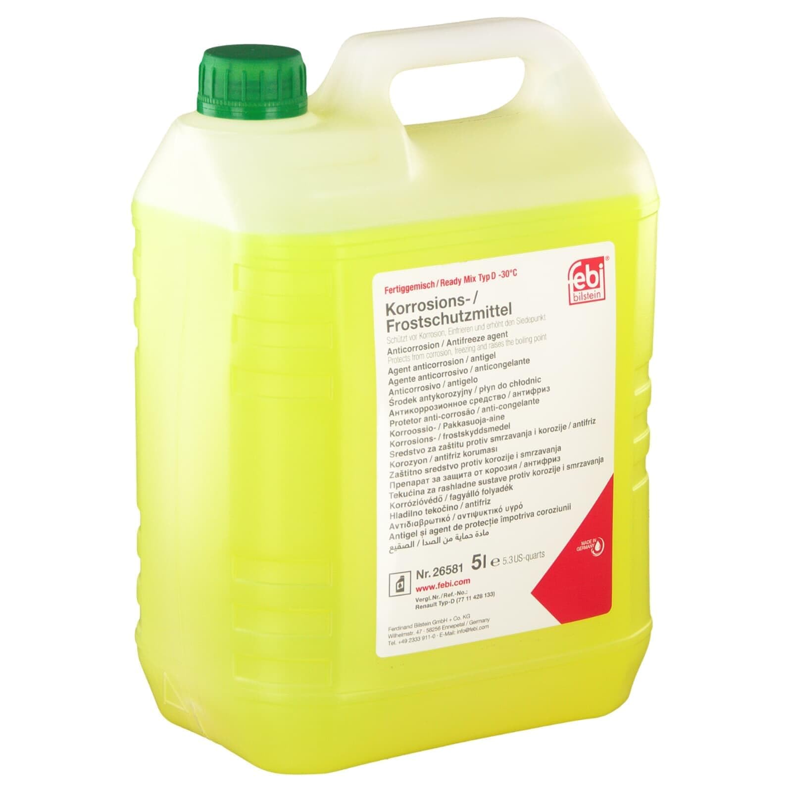 Febi Bilstein 2x 26581 Frostschutz (10 L)