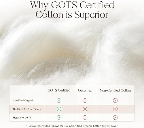 Miniatura 7 de Almohada alternativa de plumón tamaño King  Almohada de hotel de lujo para personas que duermen de espalda y boca abajo con soporte ergonómico y